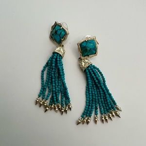 Kendra Scott Misha Earrings Turquoise
